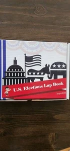 US Elections Lap Book Sonlight wie neu - Bild 1 von 3