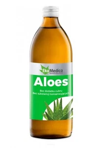 Aloe vera Saft mit Fruchtfleisch 500ml EkaMedica - Bild 1 von 1