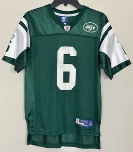 Camiseta de fútbol americano Mark Sanchez #6 juvenil talla grande (14-16) para niños New York Jets - Imagen 1 de 7