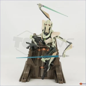 Star Wars Unleashed - General Grievous - loose figure by Hasbro 2005 - Picture 1 of 4