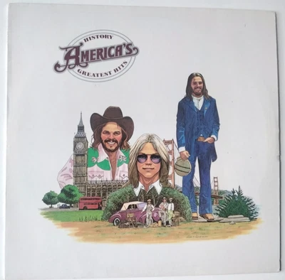 America – History · America's Greatest Hits 1991 LP Vinyl - Bild 1 von 4