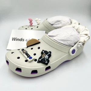 Crocs Classic Clog ONE PIECE x atmos Luffy Gear 5 211181-5PR Men's Size US 4-12 - Picture 1 of 23