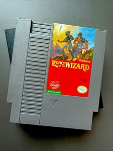Legacy of the Wizard (Nintendo Entertainment System, 1989) Cartridge Only+Sleeve - Picture 1 of 8