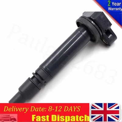 1PCS Ignition Coil For Toyota Corolla ZZE123R Celica ZZT231R 2ZZ-GE 90919-02238 - Image 1 of 4