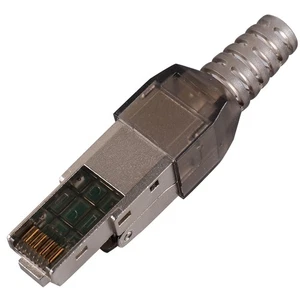 Tool- Ethernet Cable Connector Crimp Connectors - Afbeelding 1 van 12