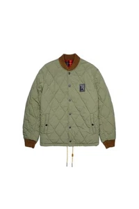 Diesel J-FOOT-BMB Reversible Cordura Y2K Bomber Jacket Streetwear Hype Archive - Picture 1 of 12