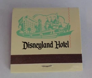 Vtg Disneyland Hotel Monorail Matches Matchbook Unstruck Mint! - Picture 1 of 3