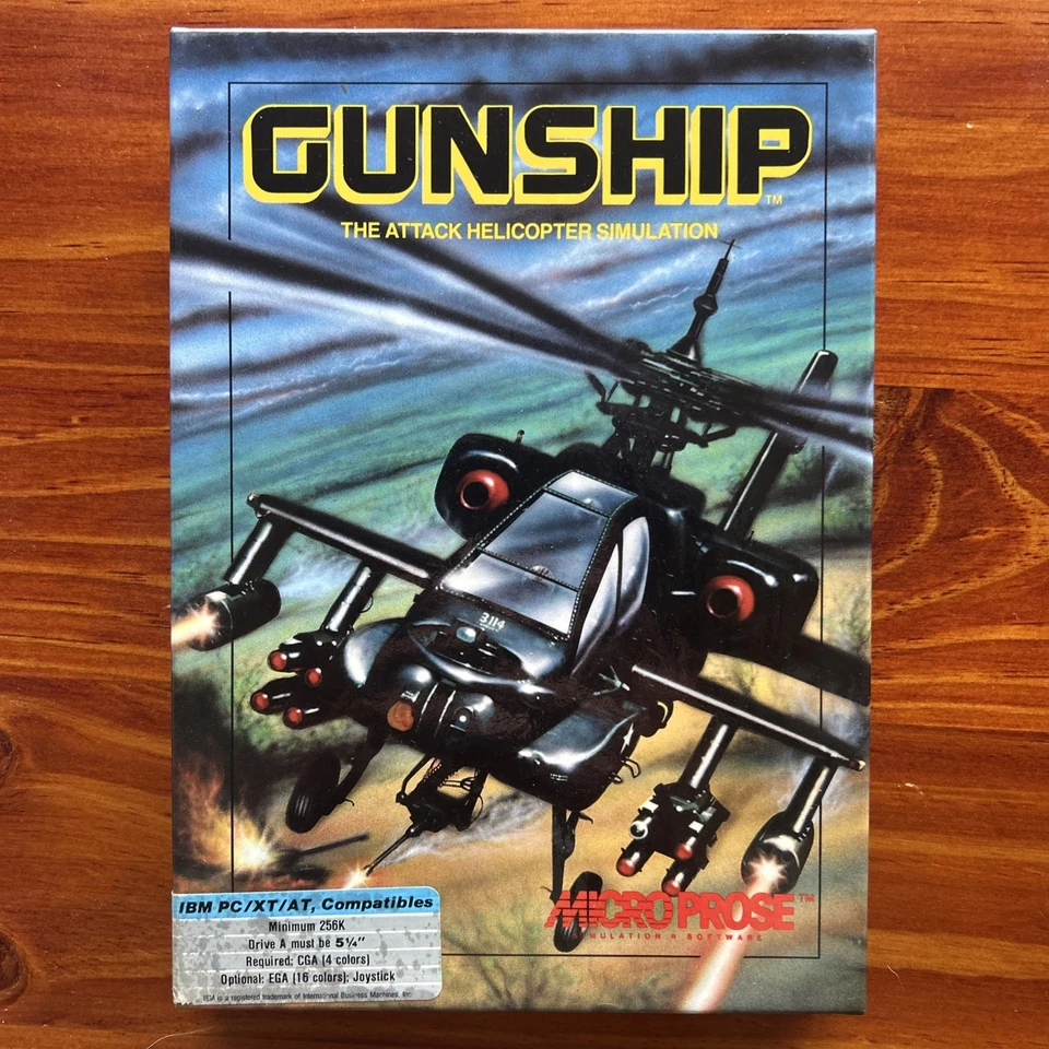 Gunship The Attack Helicopter Game - Image 1 of 3