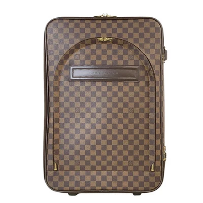 Подлинный чемодан LOUIS VUITTON Pegase 60 N23255 (старая модель) Ebene Damier - BP0023 - Изображение 1 из 4