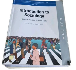 Introduction To Sociology Columbus State Community College Custom (Paperback) - Bild 1 von 4