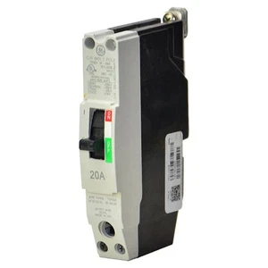 TEYL1020B General Electric 20A 277V 1P 65kAIC Bolt-On Circuit Breaker  -SES - Picture 1 of 1