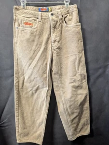 Empyre Jeans Mens Size 28X26 Beige Corduroy Straight Leg Casual Pants - Picture 1 of 4