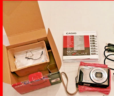 EXILIM Casio H10 defekt OHNE Ladegerät Ersatzteile - Bild 1 von 3