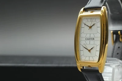 Vintage 1999 Seiko Alba Castar V821-5220 Oro Doble Tiempo Cuarzo Reloj... - Imagen 1 de 4