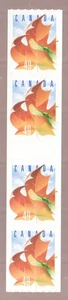2003 Canada Sc# 2008i - 49¢ Maple Leaf. Coil stamps w/ gutter. MNH - Picture 1 of 1
