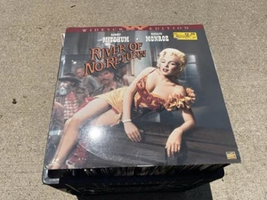 River of No Return LASERDISC - Untested - Picture 1 of 3