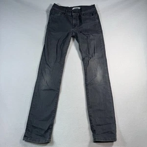 Joes Jeans Mens 29 Gray Straight Slim Mid Rise Stretch - Picture 1 of 12