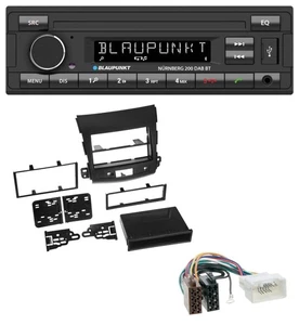 Blaupunkt USB DAB MP3 Bluetooth Autoradio für Citroen C-Crosser Mitsubishi Outla - Bild 1 von 9