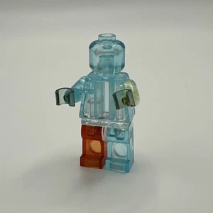 Lego Minifigure Prototype Trans Transparent Employee Test PC Polycarbonate - Picture 1 of 6