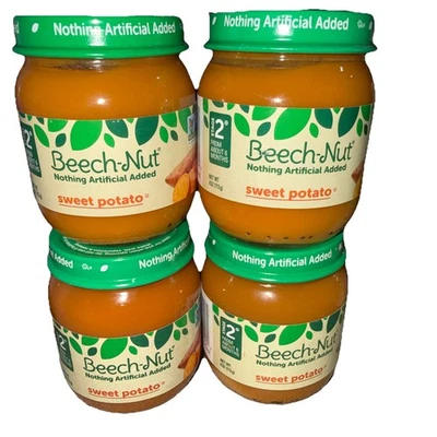 Variedade de alimentos para bebês estágio 2 Beech-Nut  - Imagem 1 de 3