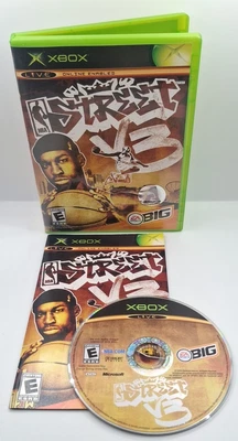 NBA Street Vol. 3 - Original Xbox - Complete - CIB - Image 1 of 4