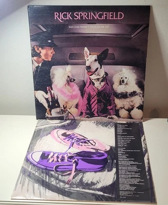 Rick Springfield-Success Hasn't Spoiled Me Yet (1981, Vinyl LP) (AFL1 4125) EX++ - Image 1 of 4