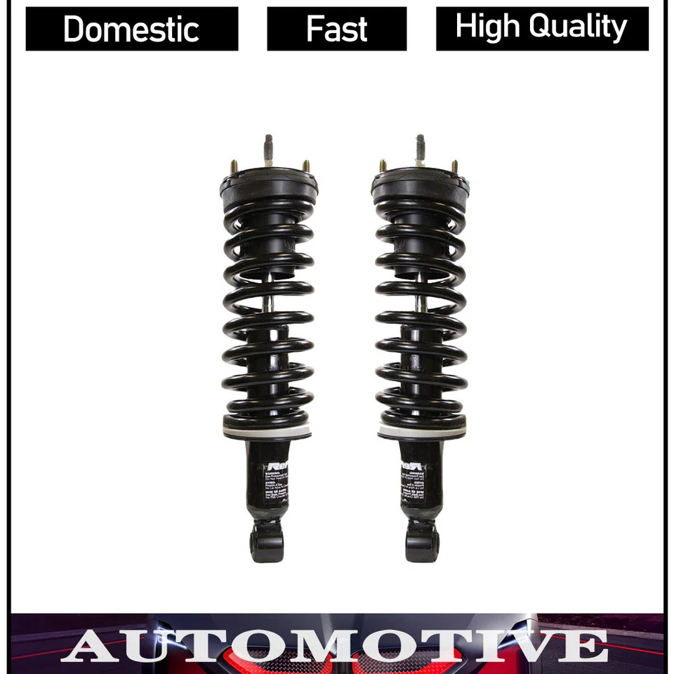 Monr 前支柱适用于 2004 2005 2006 年 2007 年 GMC Canyon/Chevy Colorado 2WDa。 — 第 1/2 张图片