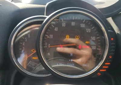 Cooper Countryman OE 2017 velocímetro calibre clúster 72 k millas mini Foto 1 de 4