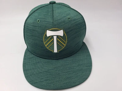 Portland Timbers New Era 9Fifty Snapback Hat Cap POR Men Women MLS Soccer Green - Image 1 of 4