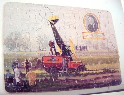 1920's Fox Movietone Puzzle Plane-Crash - Home Games Co. - Image 1 of 4