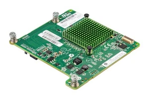 Carte réseau HPE FlexFabric 554M 2 x 10 Go BASE-KX PCIe 2,0 x 8 mezzanine 647588-001 - Photo 1/4