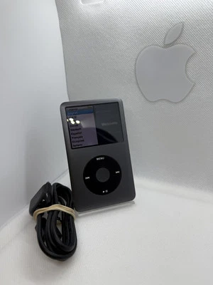 Apple Ipod Classic 7ª Generazione Argento Grigio 160GB A1238 #1142 - Immagine 1 di 4