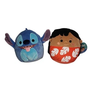 Squishmallows Disney Lilo & Stitch Plüschtier Kellytoy Neu mit Etikett 8 Zoll - Bild 1 von 9