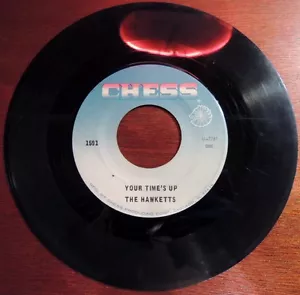 Rare Soul R&B Blues 1955 The Hawketts Mardi Gras Mambo Chess 1591 7781 45rpm You - Bild 1 von 2