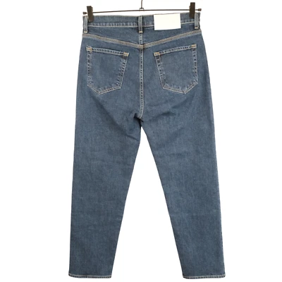 Pantalones de mezclilla BLDWN Baldwin modernos calce cónico azules talla 31 NUEVO Foto 1 de 4