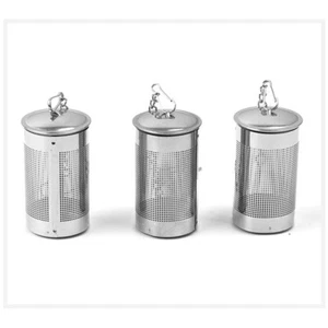 1pcs 304 Stainless Steel Tea Strainers Tea Infuser Strainers Tea Filters Kit'bz - Picture 1 of 8