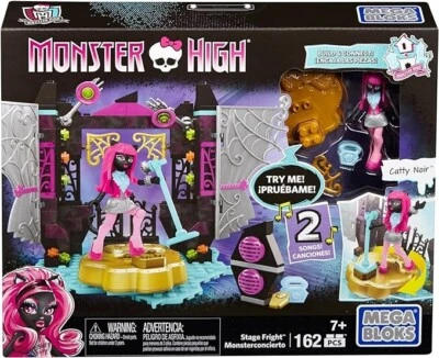 Mega Bloks monster high Stage Fright playset,mega construx. - Image 1 of 4