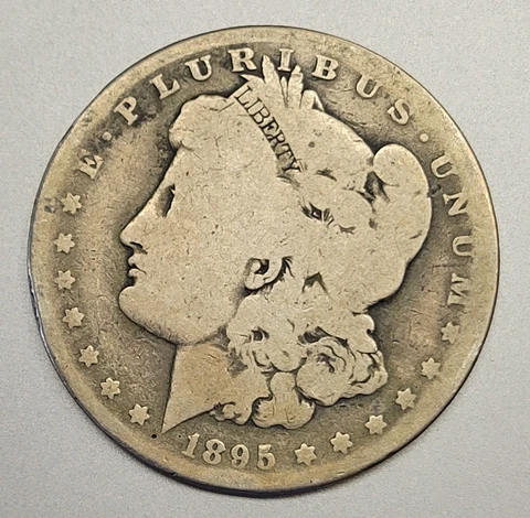 1895 O MORGAN Dollar *KEY DATE * Cover