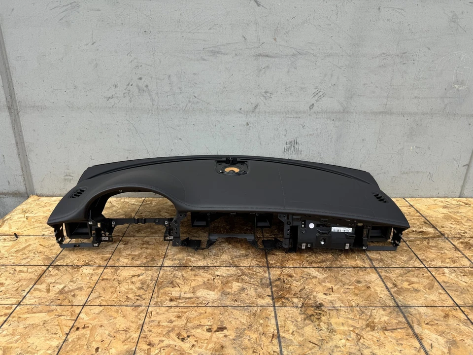 DASHBOARD DASH BAORD COVER PANEL BLACK JAGUAR XF XFR OEM (2009-2015) - Image 1 of 4