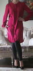 ISABEL MARANT Runway Raspberry Robe Sage,100% Silk dress/shirt FR 38,US 4-6 / S