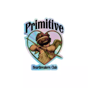 Primitive Apparel "Blind Love" Adhesive Decal (Multi) Sticker Collectible - Bild 1 von 1