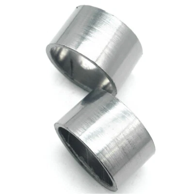 2PACK For Kawasaki KZ250D KLX250R Exhaust Muffler Interface Pipe Graphite Gasket Foto 1 de 4