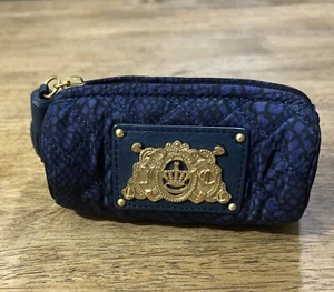 Juicy Couture Mini Reise Kosmetiktasche Stepptasche Animal Print Mehrfarbig - Bild 1 von 17