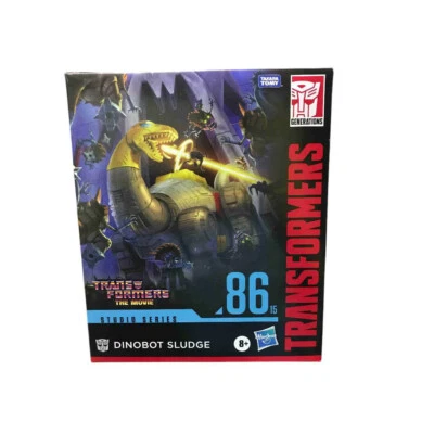 TakaraTomy Dinobot Sludge Leader Class Transformers Studio Series 86-15 In Stock - Image 1 of 4