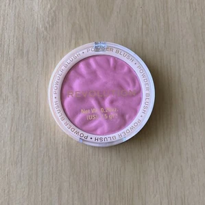 Makeup Revolution Blusher Reloaded PINK LADY Highly Pigmented Powder Blush VEGAN - Picture 1 of 3