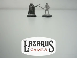 Unbekannter Hersteller: Weibliche und männliche Elfenkämpfer (2 OOP Metall) - Bild 1 von 4