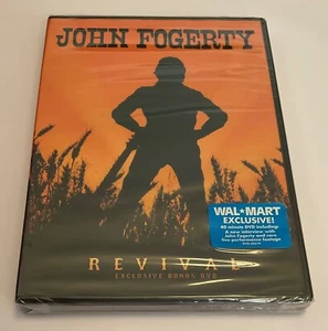 JOHN FOGERTY Revival Exclusive Bonus DVD (2007) Creedence Clearwater Revival - Bild 1 von 2
