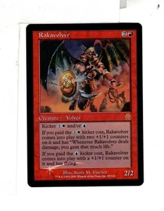 MTG SkeenAB Rakavolver FOIL from Apocalypse. LP. - Picture 1 of 2