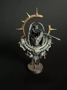 Warhammer 40k - Vindicare Assassin Operative Umbral-six Pro Painted - commission - Picture 1 of 9