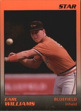 1989 Bluefield Orioles Star #29 Earl Williams